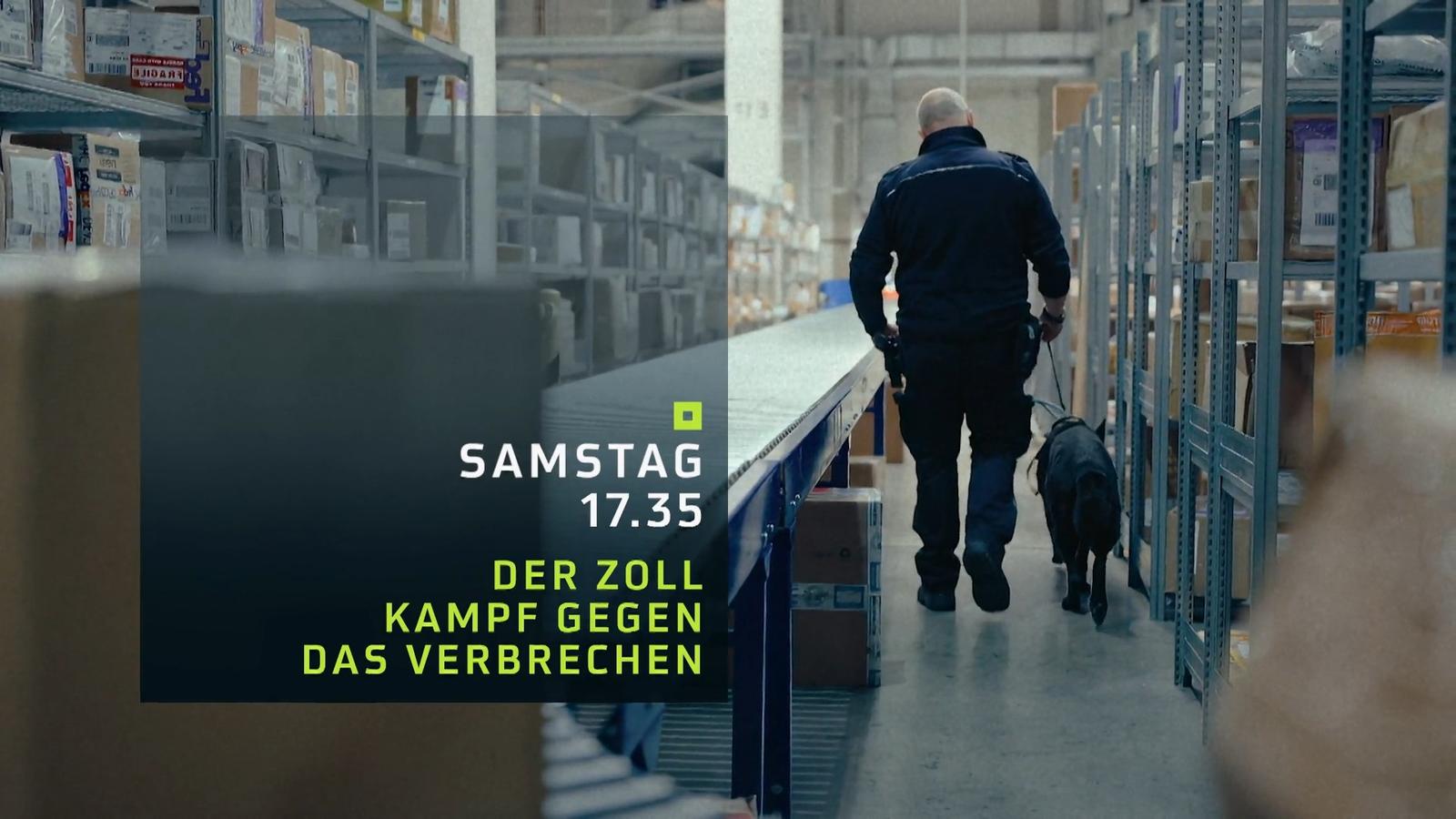 Der Zoll - Kampf gegen das Verbrechen