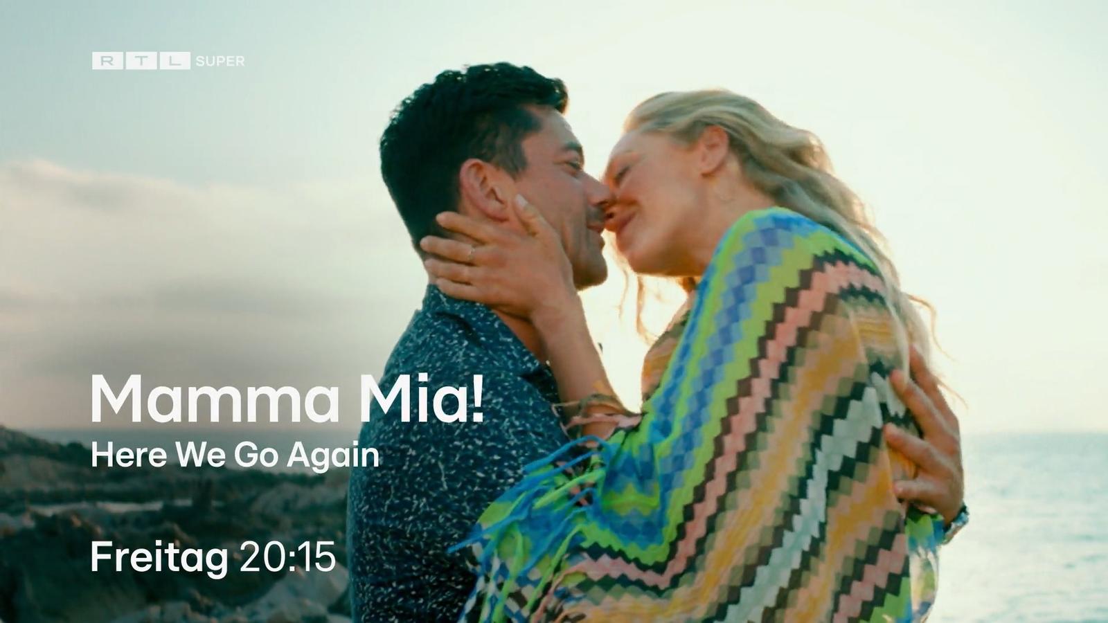 Mamma Mia! Here we go again