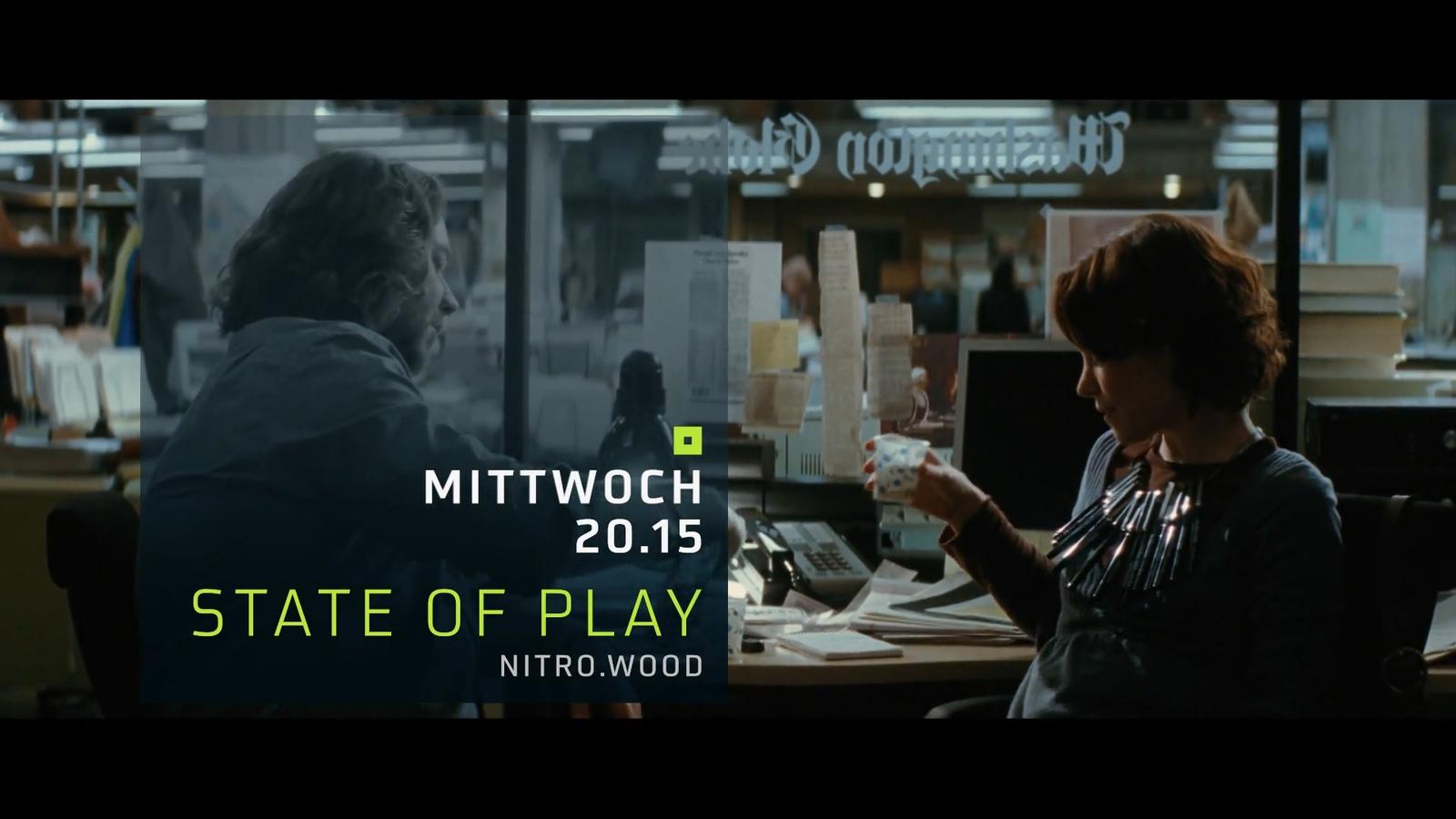 State Of Play - Der Stand Der Dinge - Mittwoch