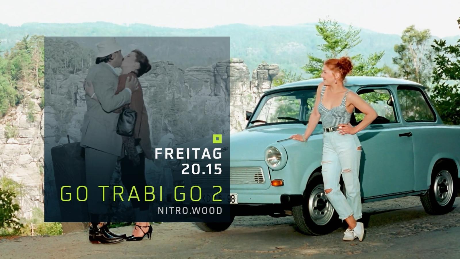 Go Trabi Go 2 - Das war der  wilde Osten