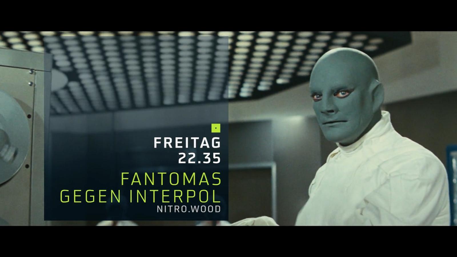 Fantomas gegen Interpol