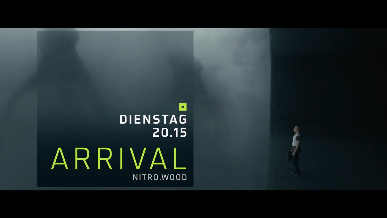 Arrival - Dienstag