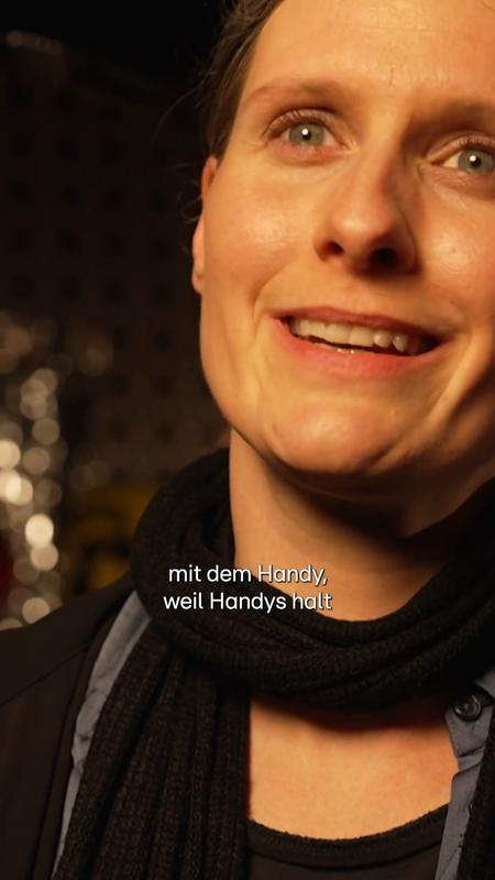 Regisseurin Jana