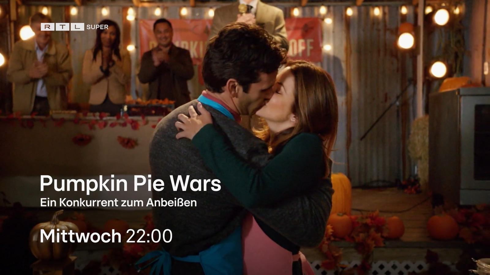 Pumpkin Pie Wars - Ein Konkurrent zum Anbeißen