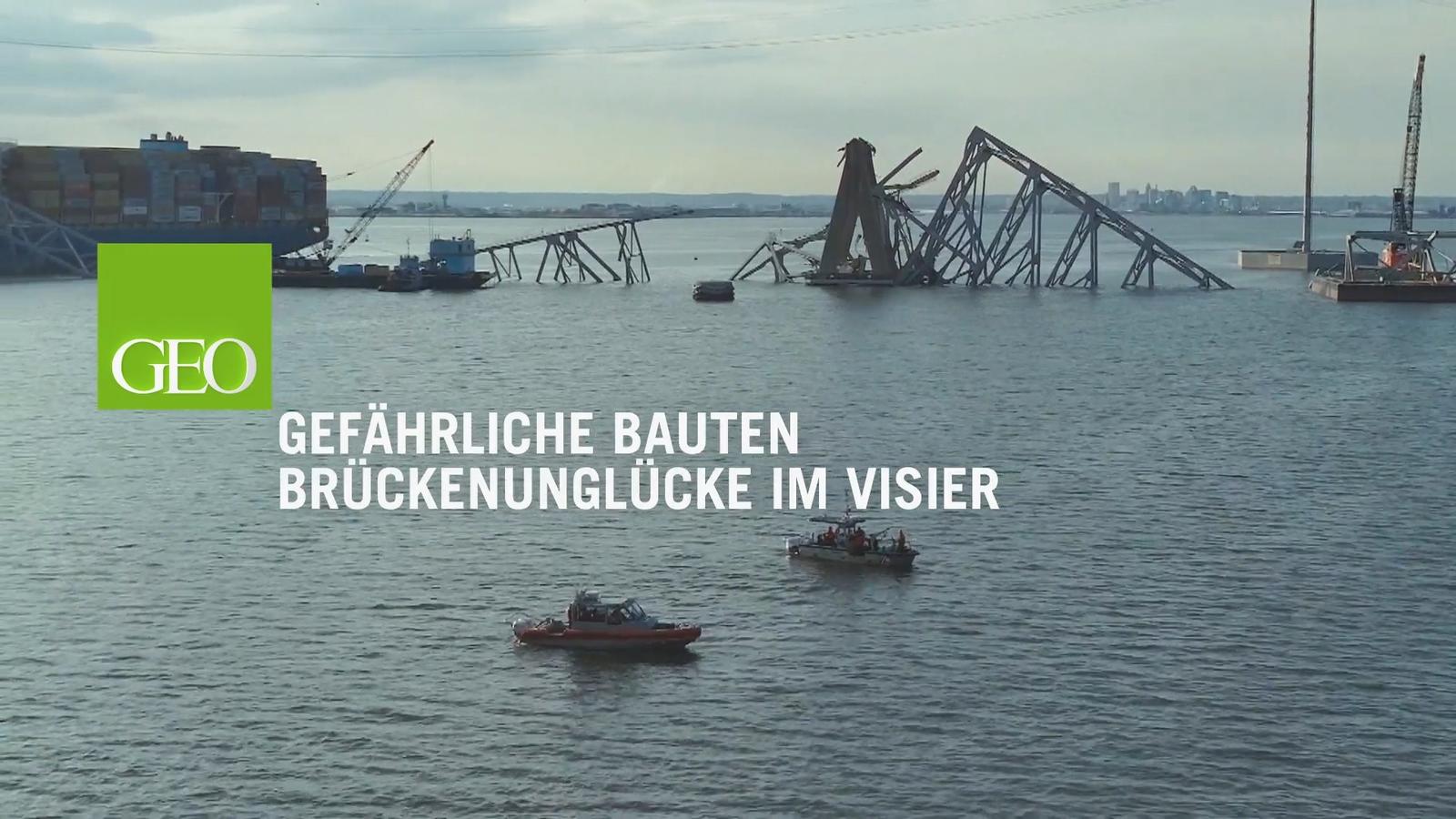 Brückenunglücke im Visier