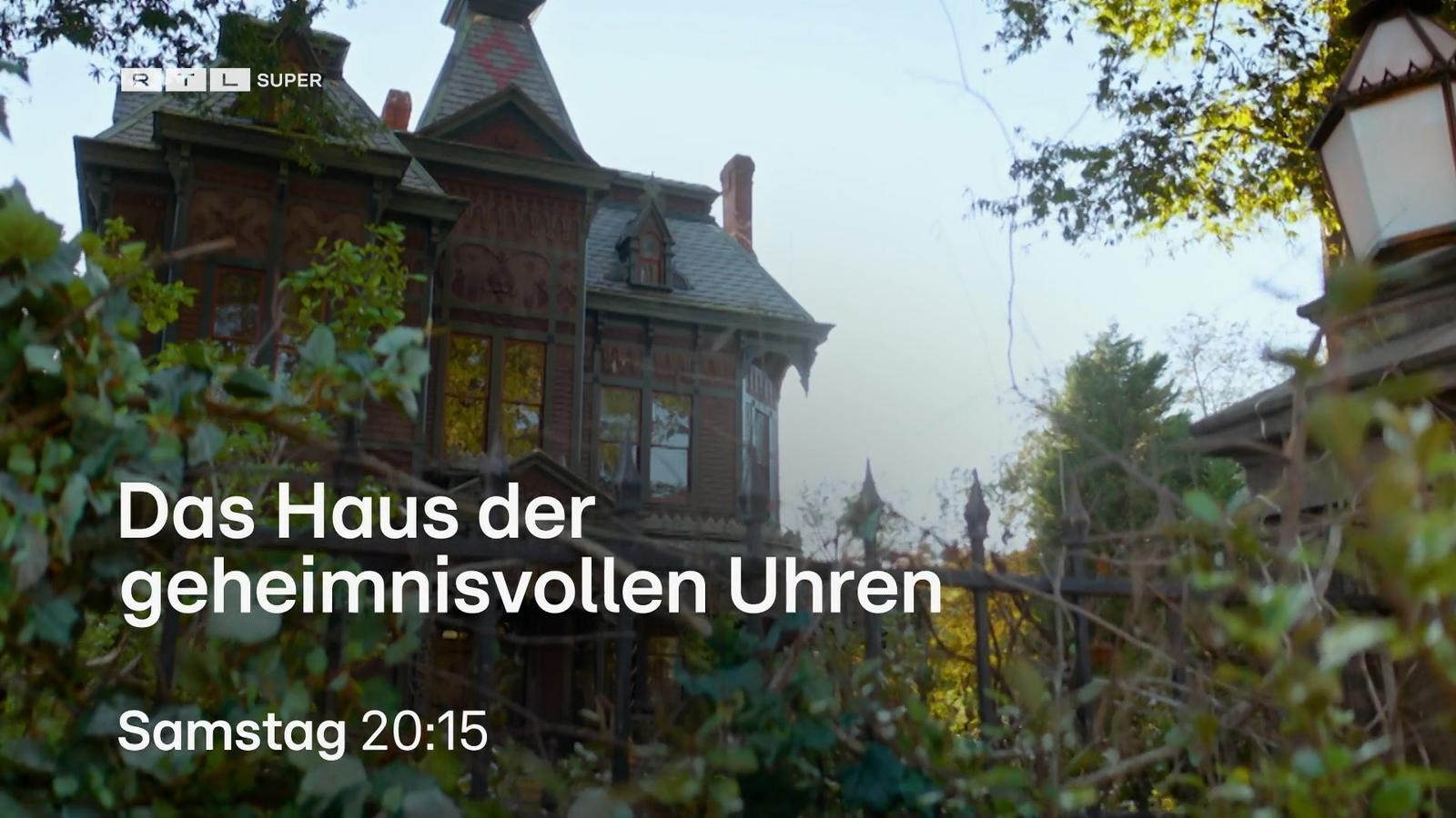 Das Haus der geheimnisvollen Uhren