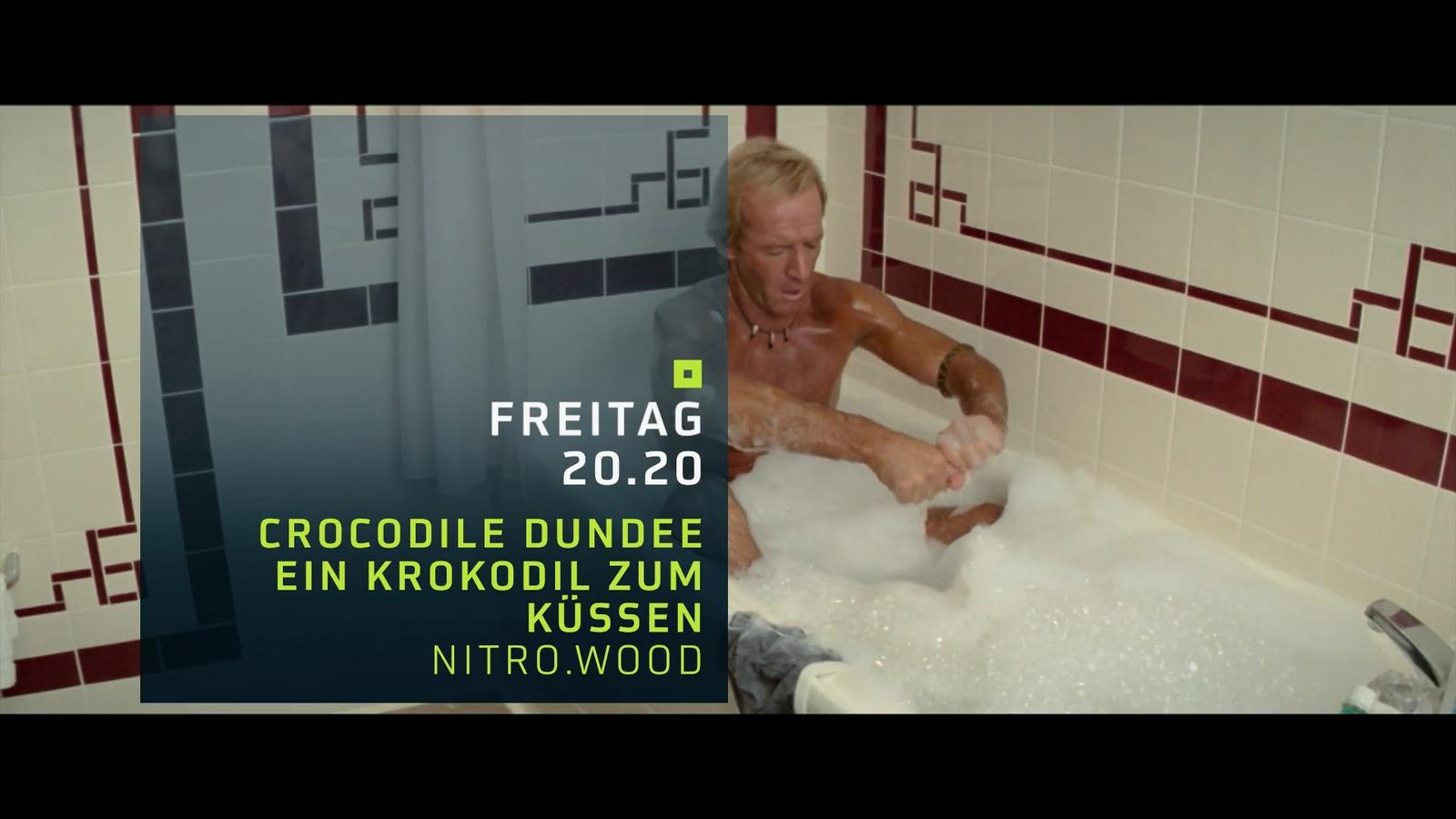 Crocodile Dundee - Ein Krokodil zum Küssen