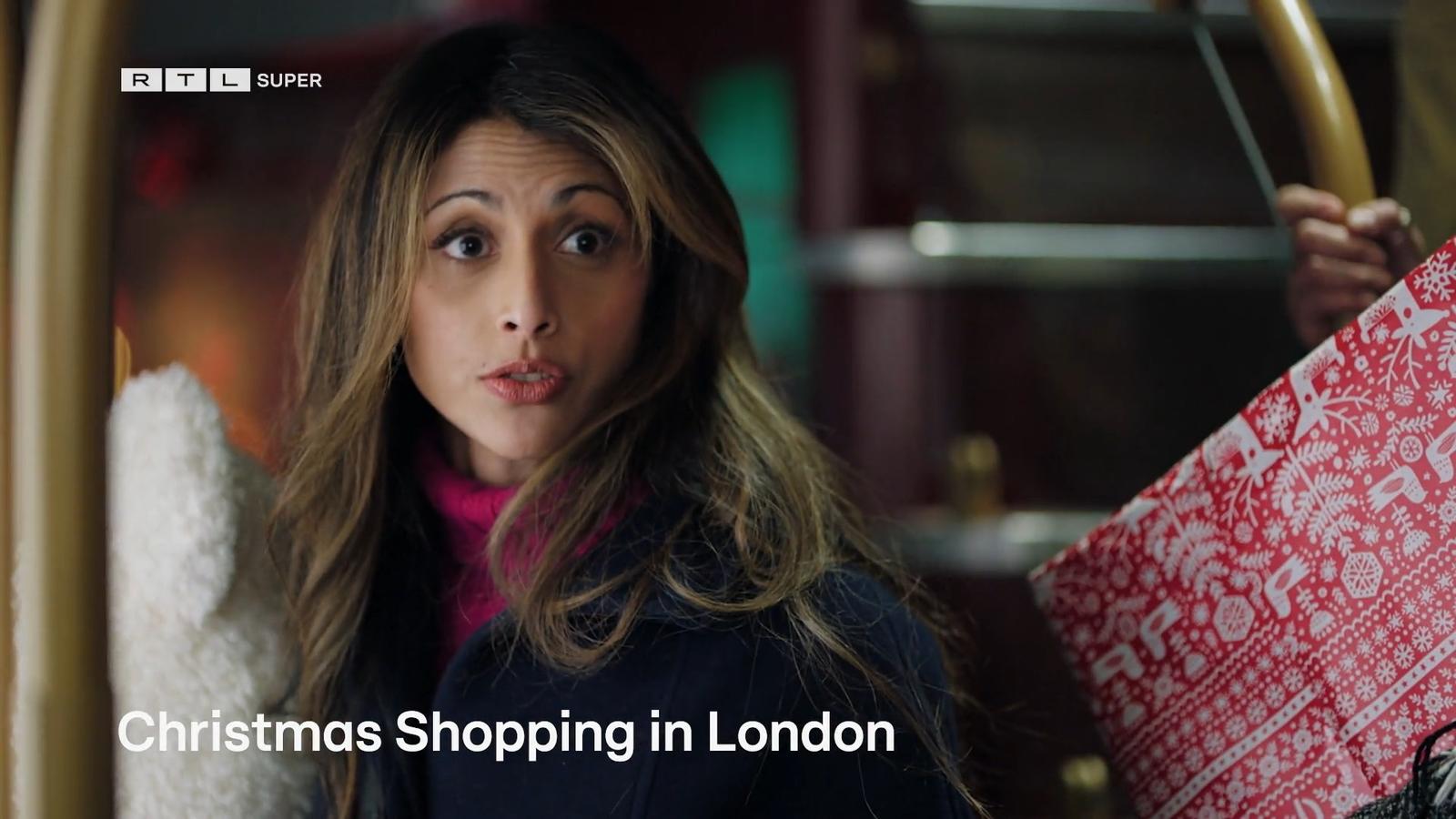 Christmas Shopping in London - Liebe ist mehr als ein Geschenk