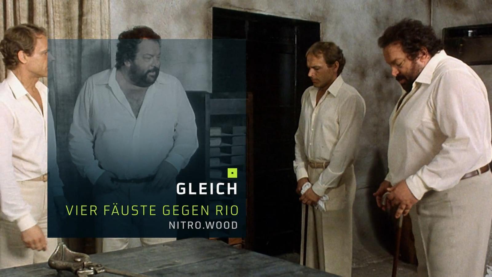 Vier Fäuste gegen Rio