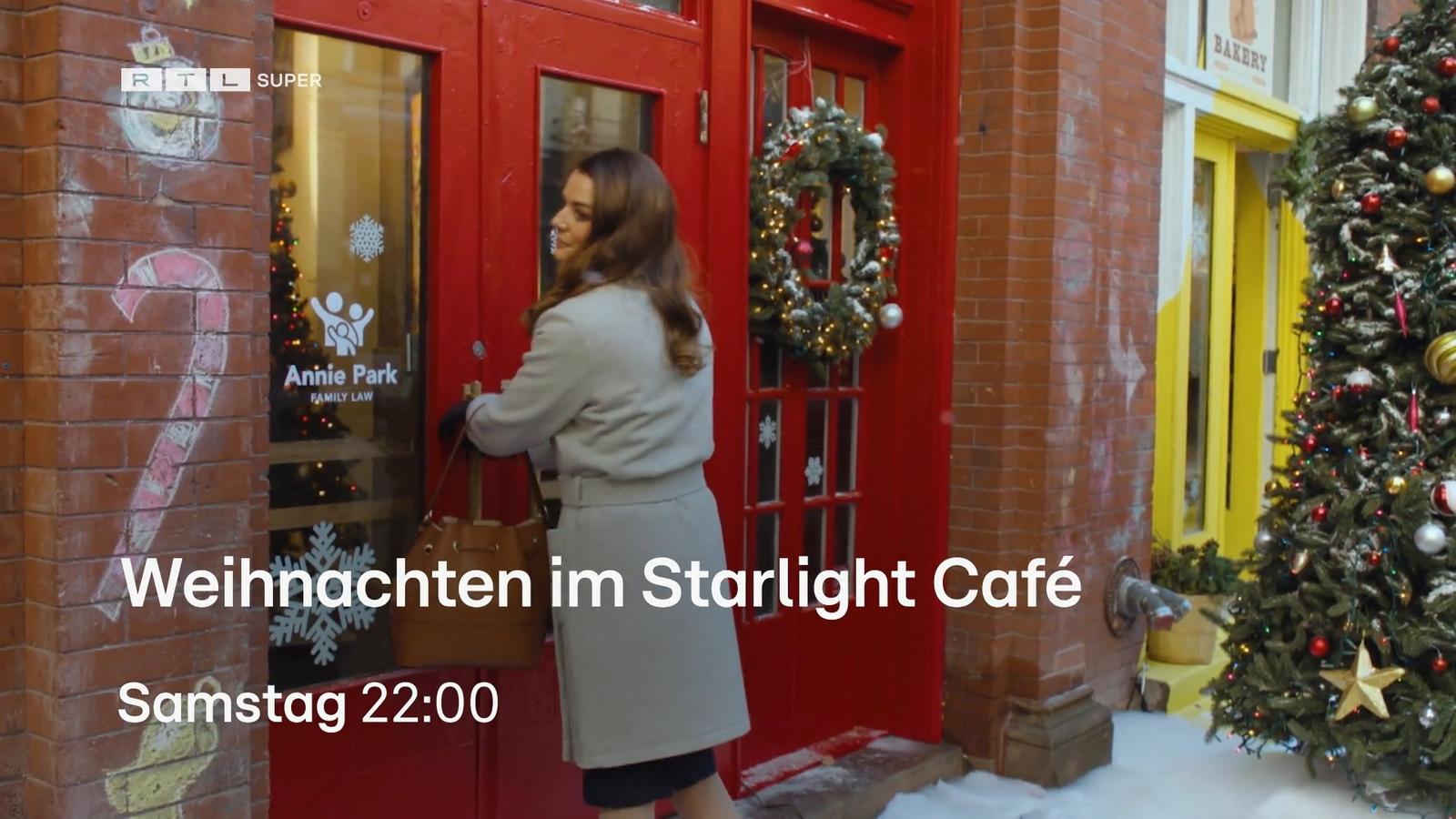 Weihnachten im Starlight Café
