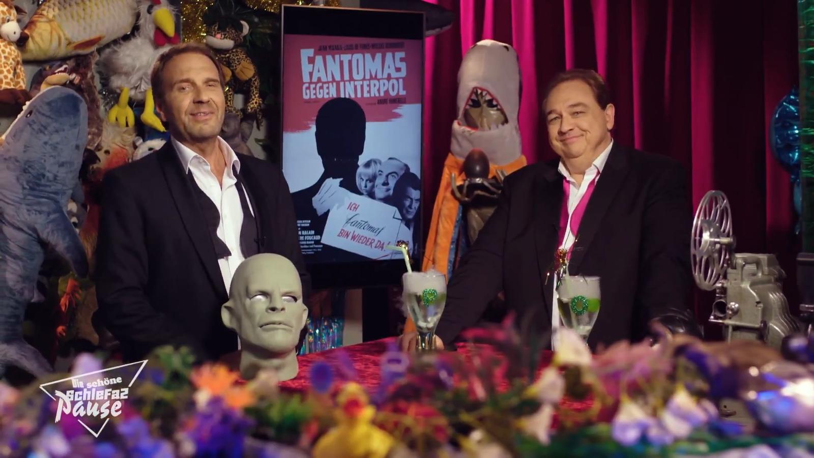 Fantomas gegen Interpol