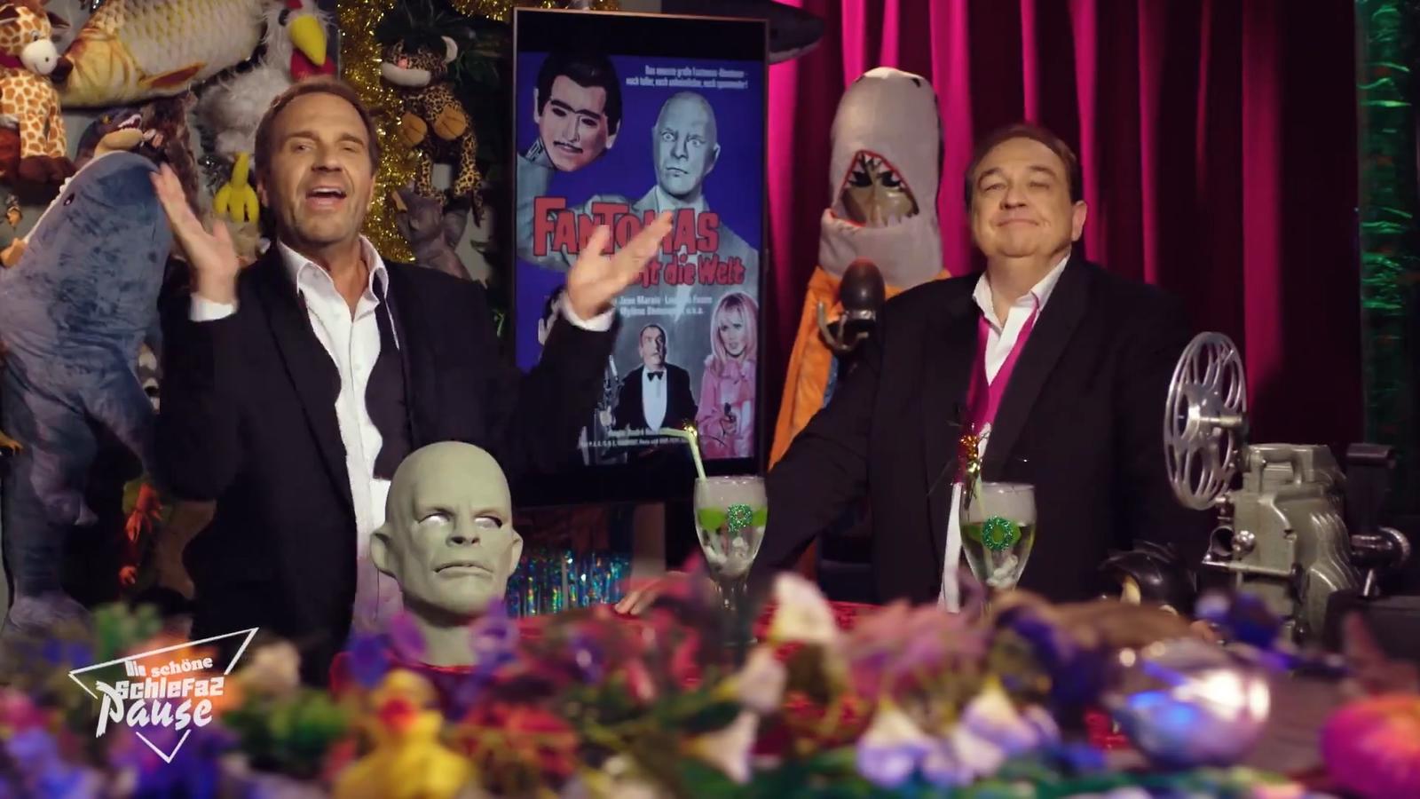 Fantomas bedroht die Welt