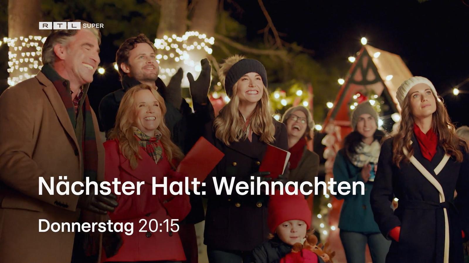 Inhalt Superrtl: Pt Super Movie: NÃ¤chster Halt: Weihnachten (Wdh) - Donnerstag 20:15