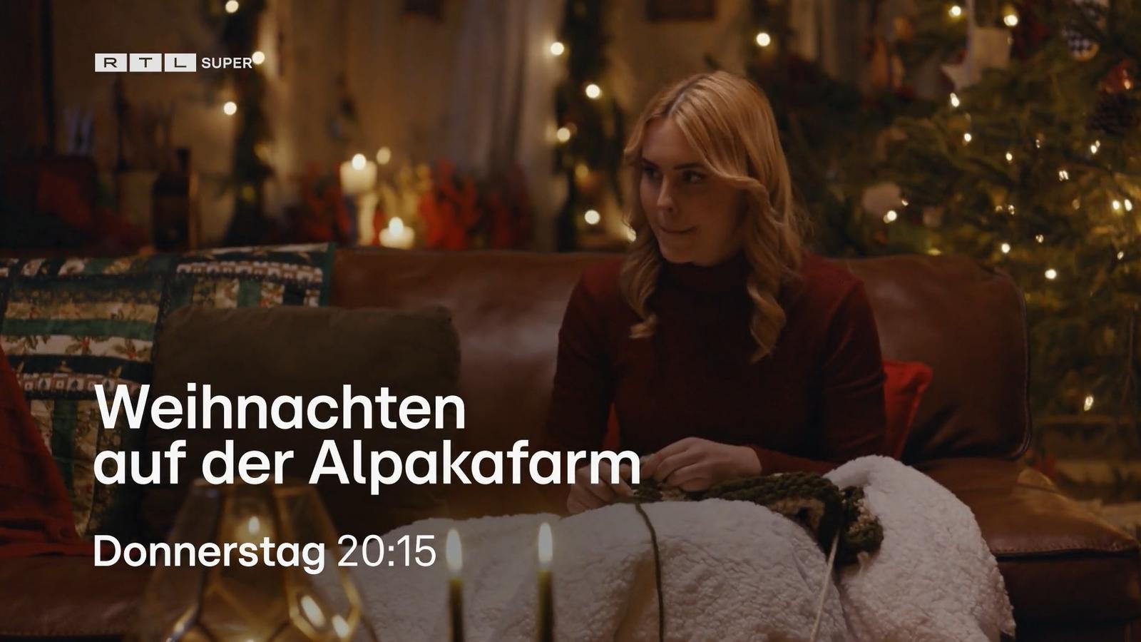 Weihnachten auf der Alpakafarm
