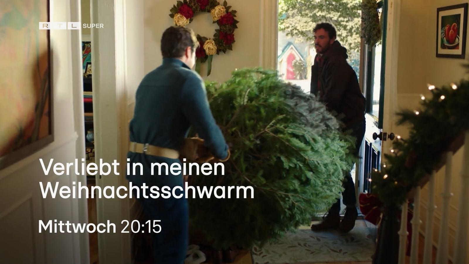 Verliebt in meinen Weihnachtsschwarm