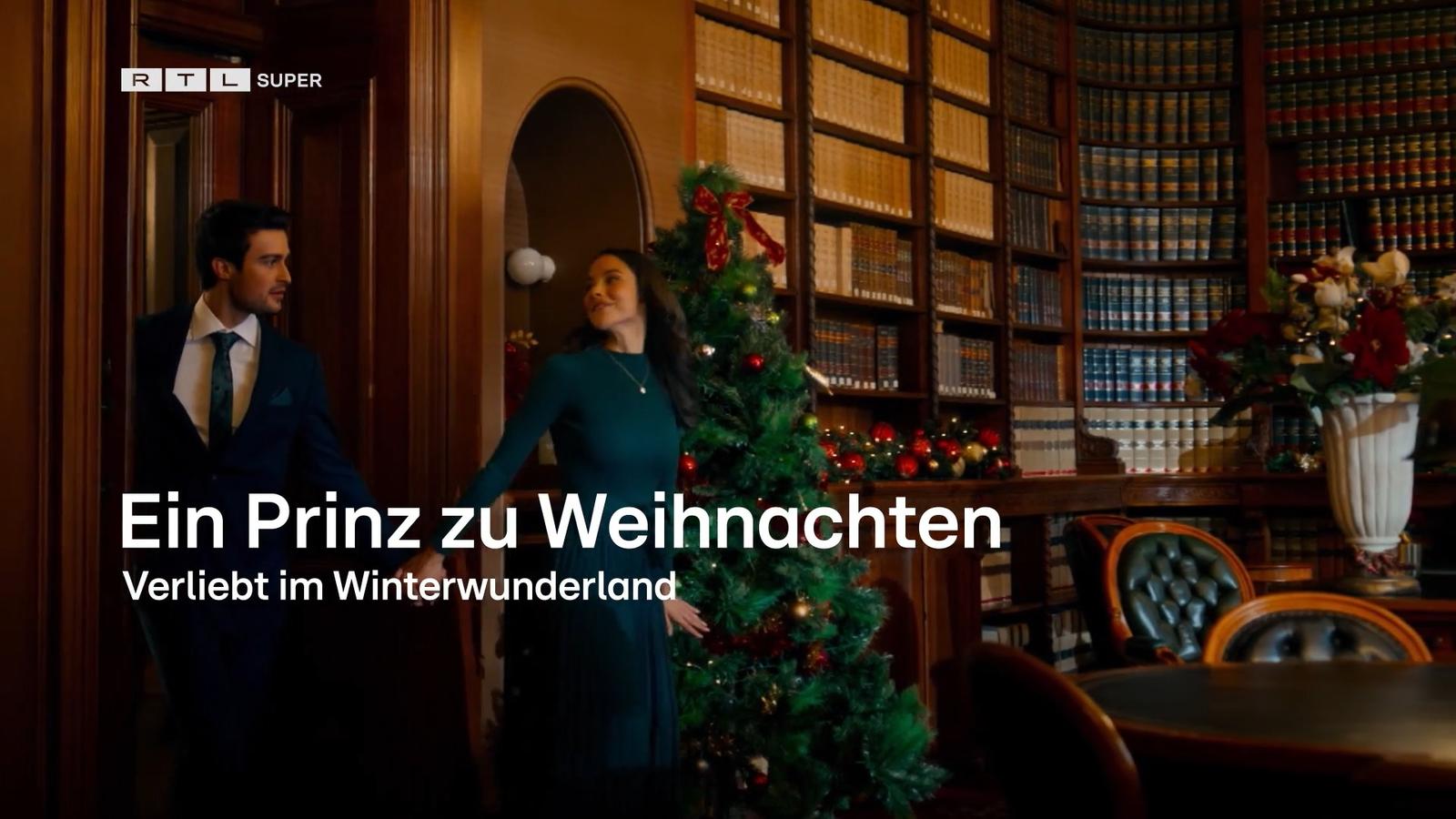 Ein Prinz zu Weihnachten - Verliebt im Winterwunderland