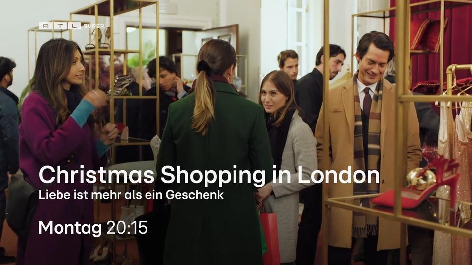 Christmas Shopping in London - Liebe ist mehr als ein Geschenk