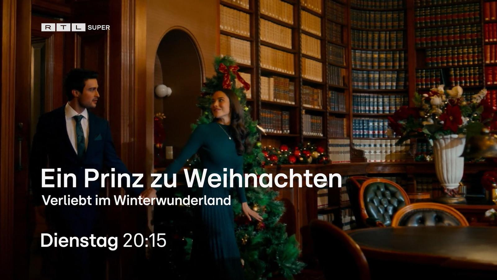 Ein Prinz zu Weihnachten - Verliebt im Winterwunderland