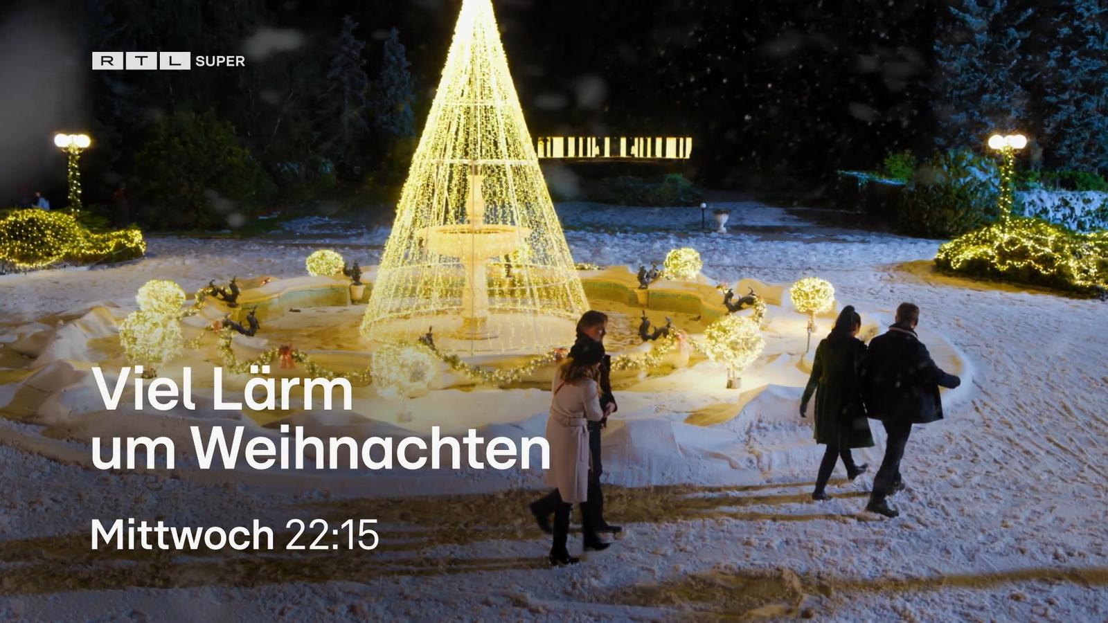 Viel Lärm um Weihnachten