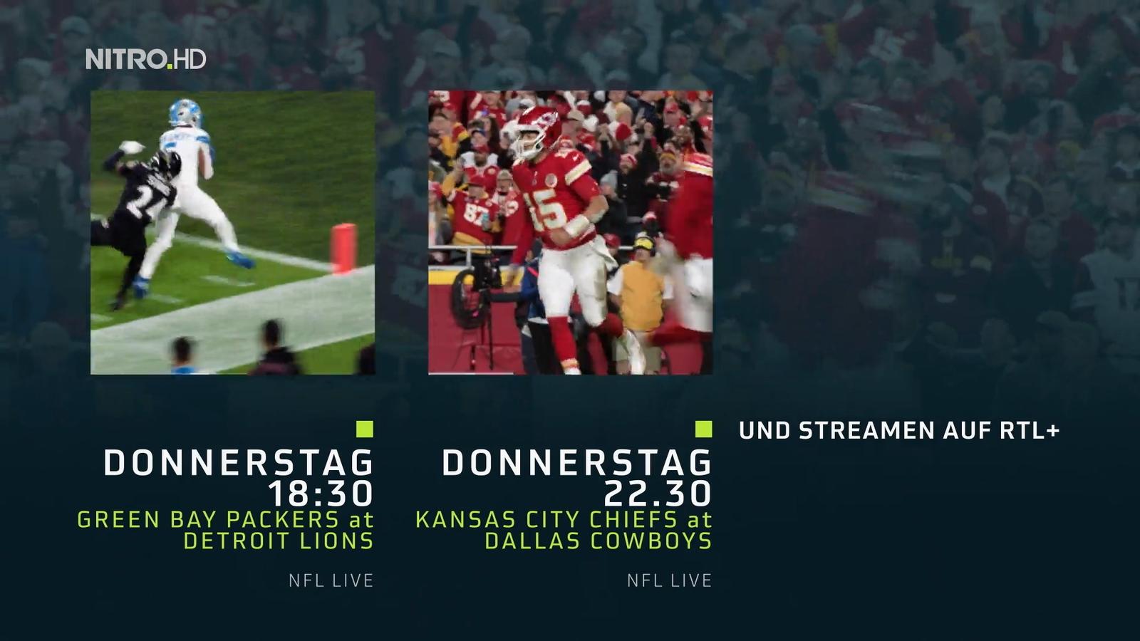 NFL Thanksgiving Game