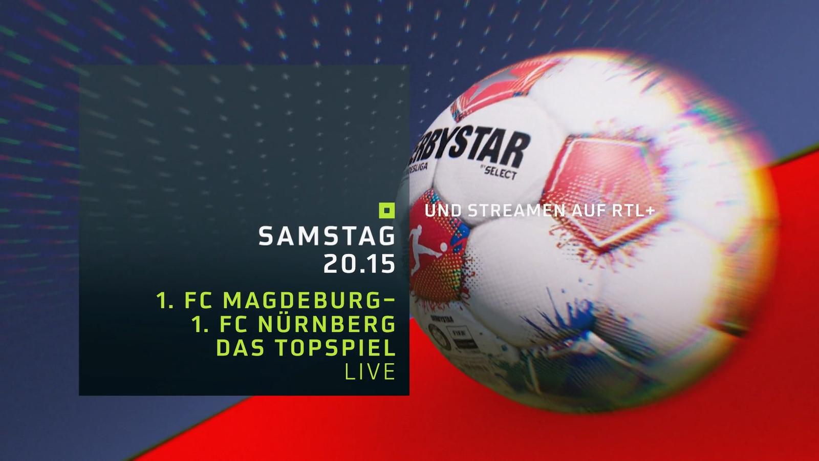 1. Fc Magdeburg - 1. FC Nürnberg