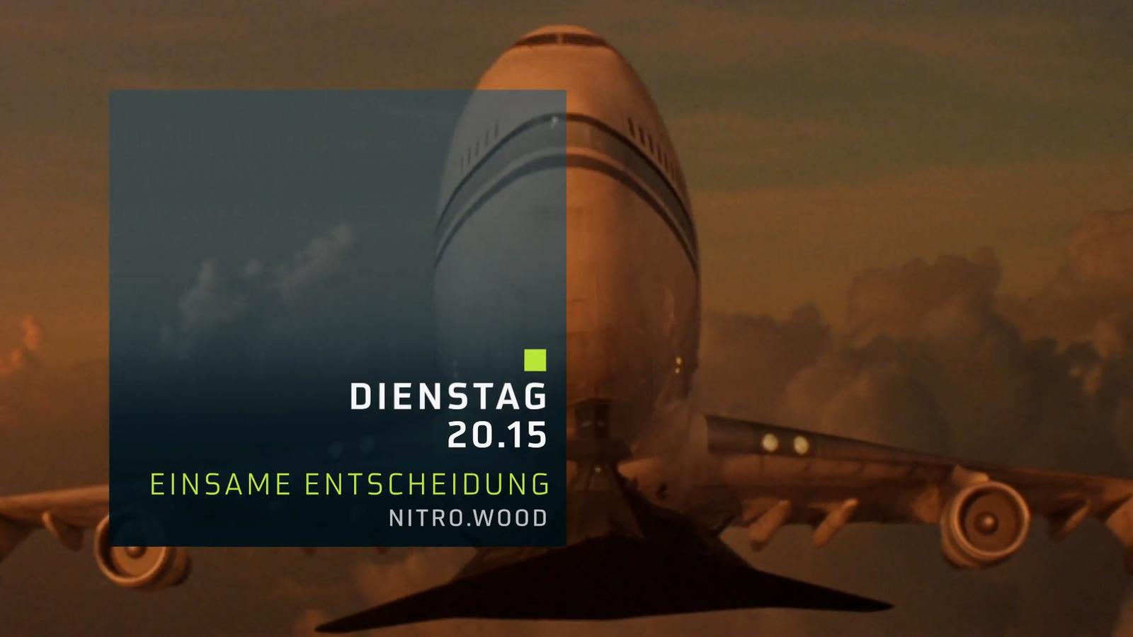 Einsame Entscheidung - Dienstag