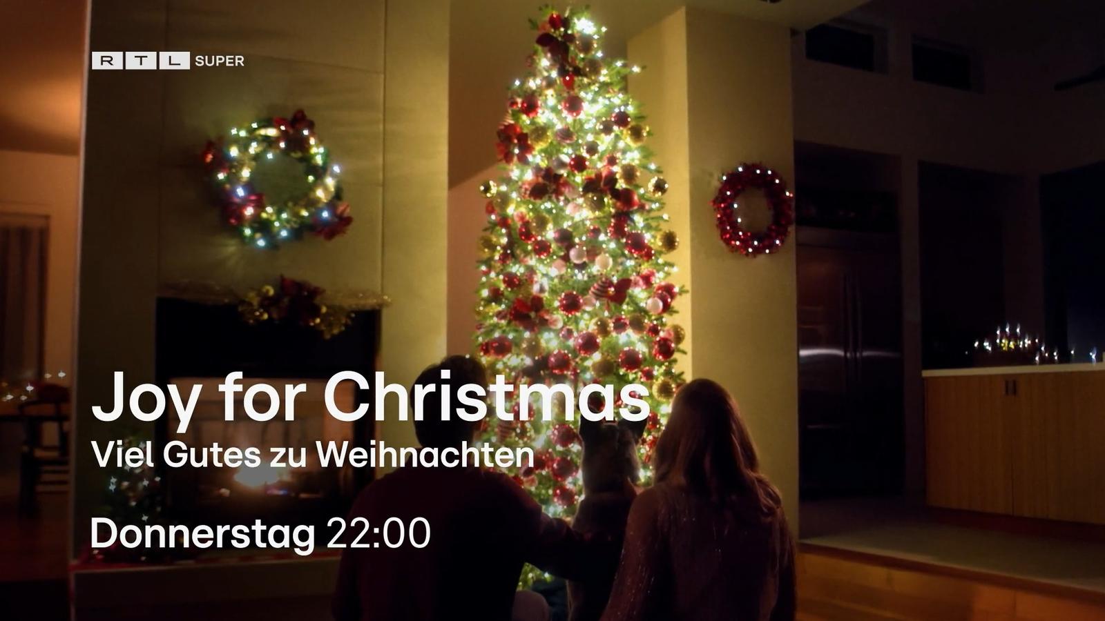 Joy For Christmas - Viel Gutes zu Weihnachten