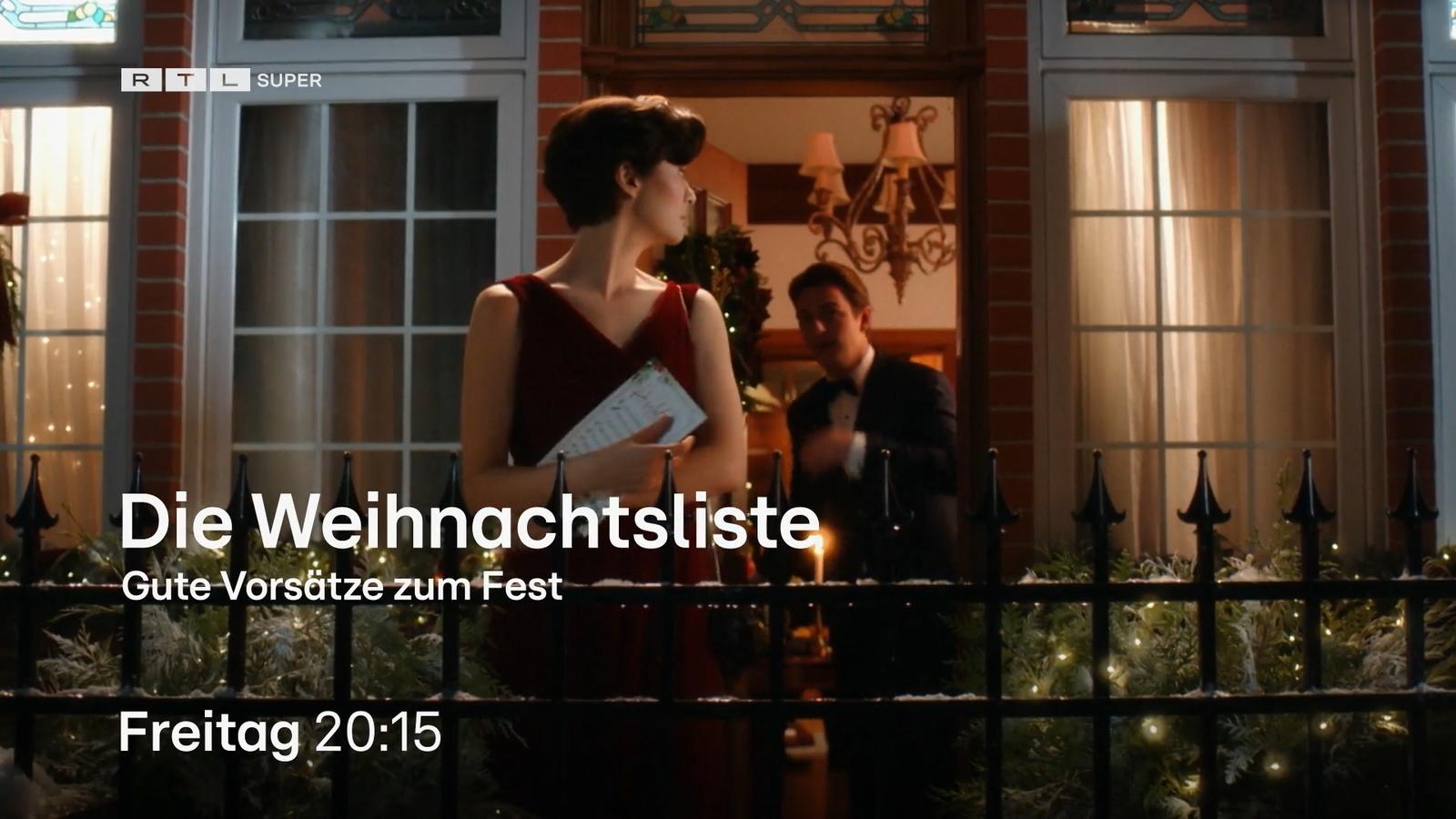 Die Weihnachtsliste - Gute Vorsätze zum Fest