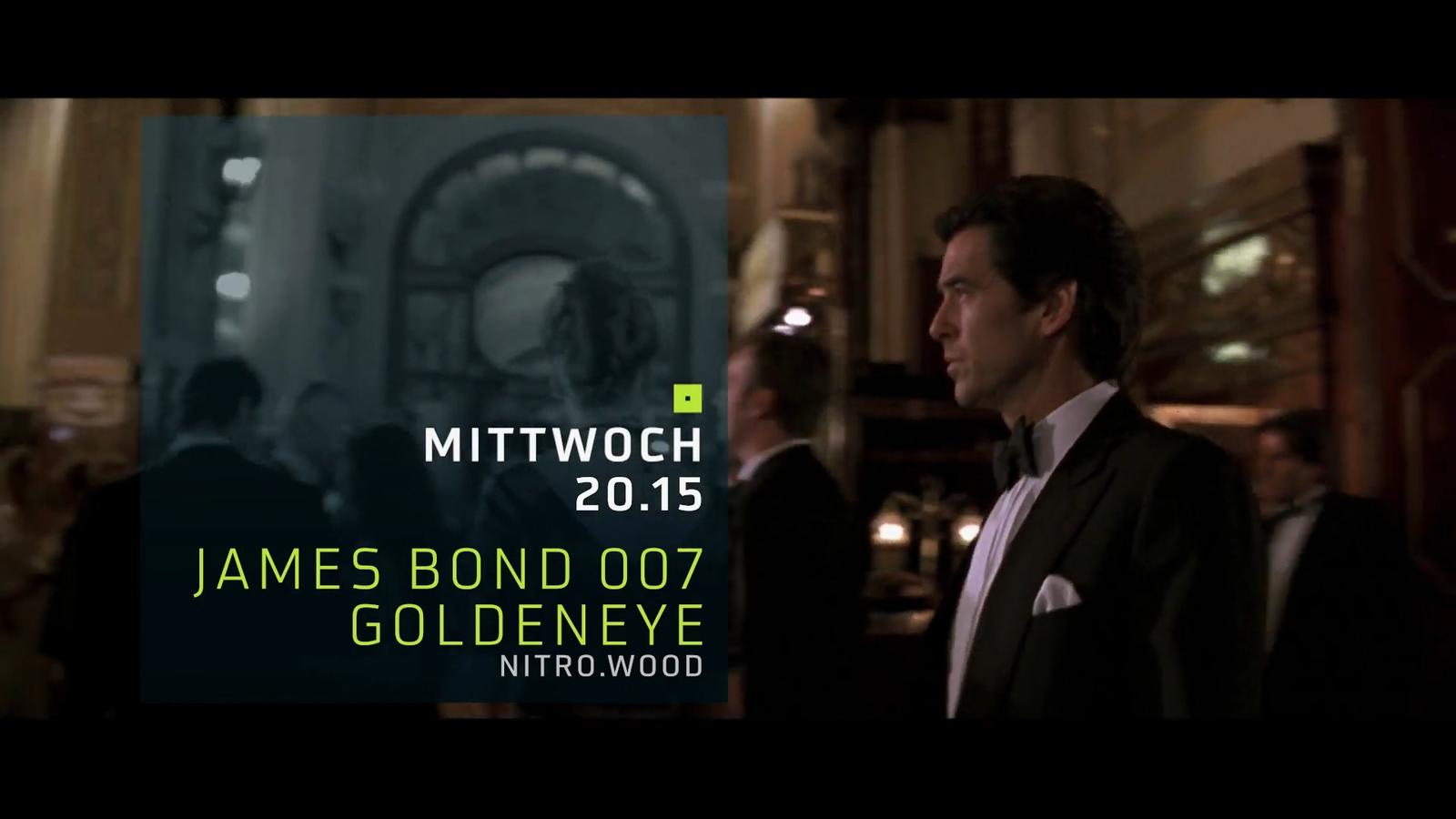 James Bond 007 - Goldeneye - Mittwoch