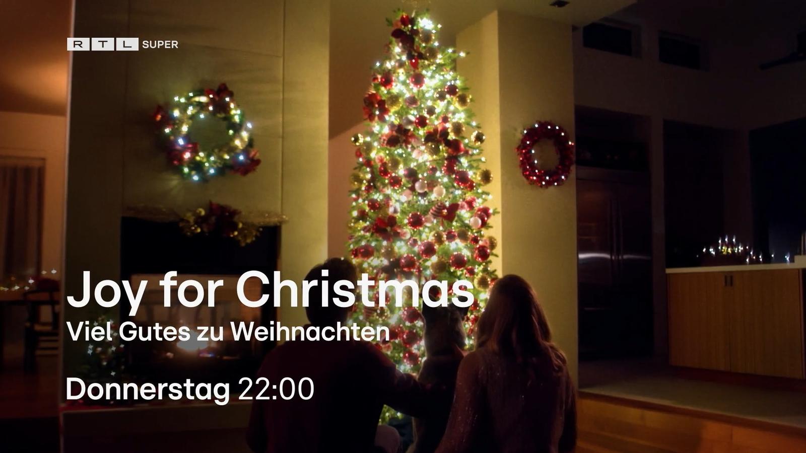 Joy For Christmas - Viel Gutes zu Weihnachten