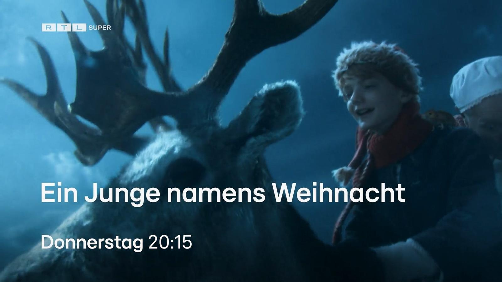 Ein Junge namens Weihnacht