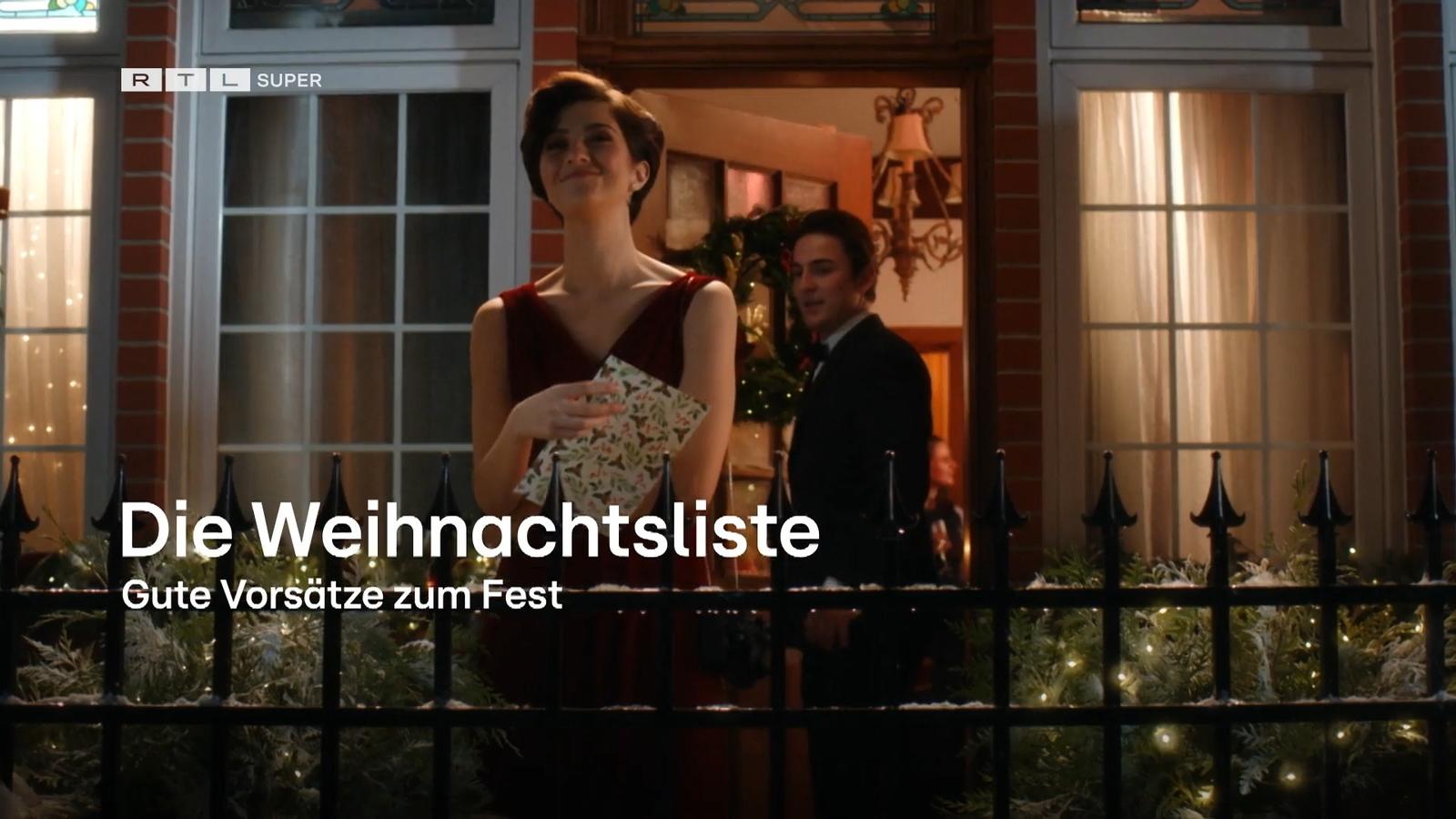 Die Weihnachtsliste - Gute Vorsätze zum Fest