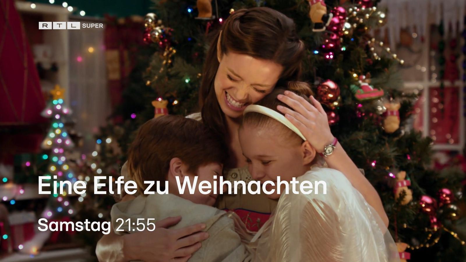 Eine Elfe zu Weihnachten