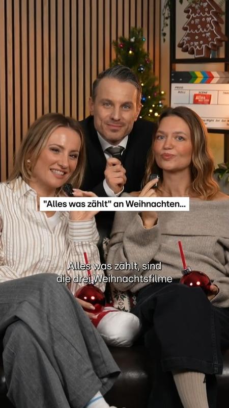 "Alles was zählt" an Weihnachten...