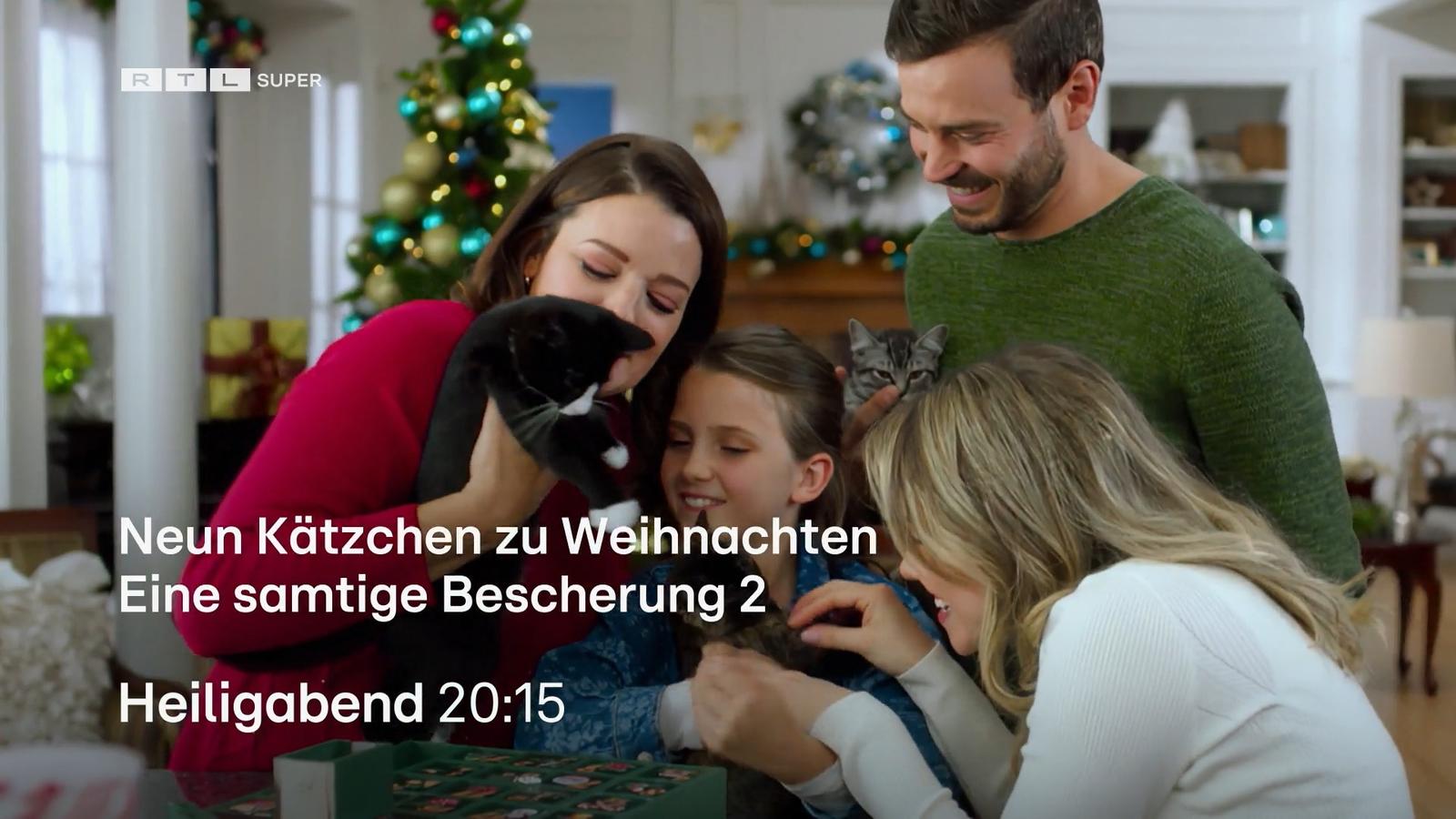 Neun Kätzchen zu Weihnachten - Eine samtige Bescherung 2