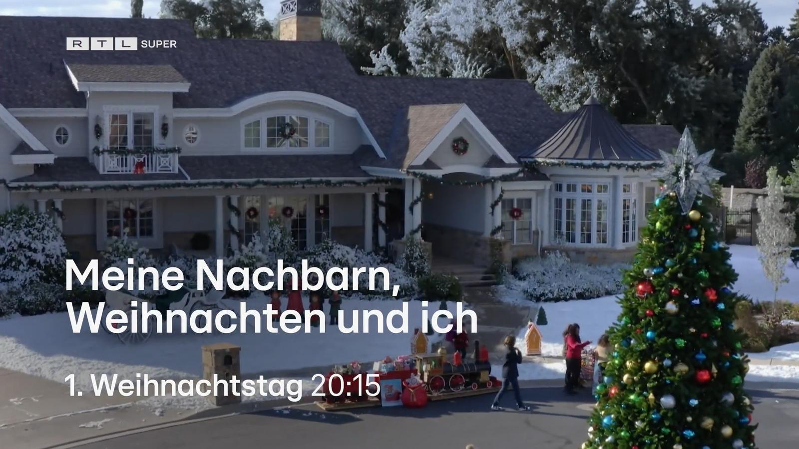 Meine Nachbarn, Weihnachten und ich