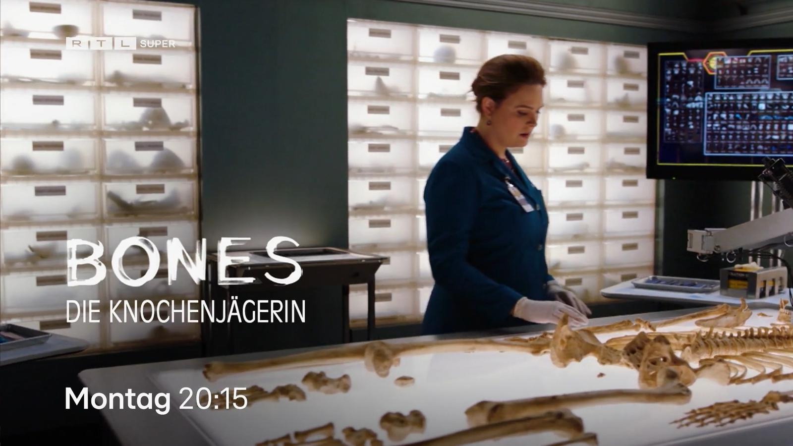 Bones - Die Knochenjägerin