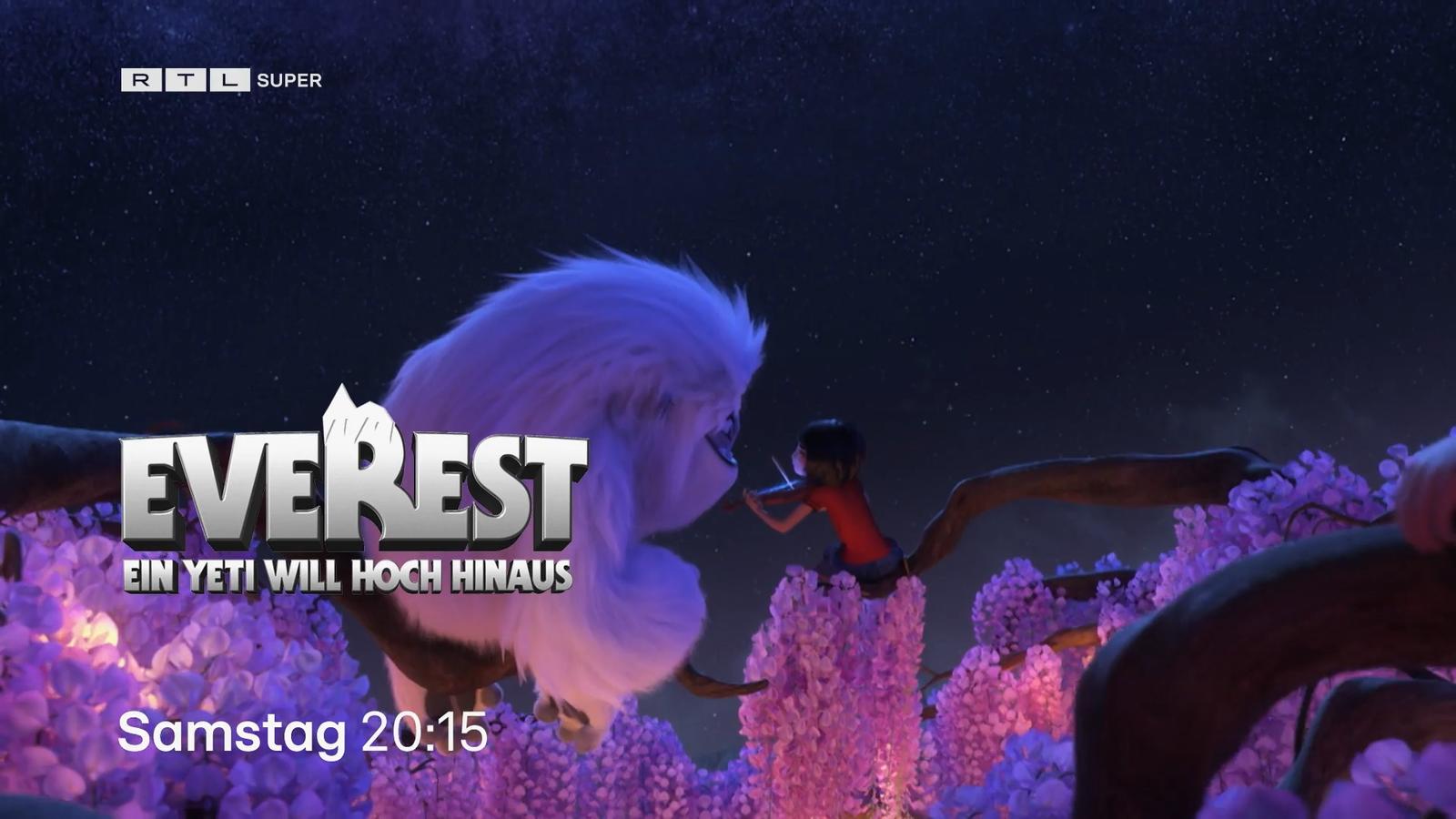 Everest - Ein Yeti will hoch hinaus