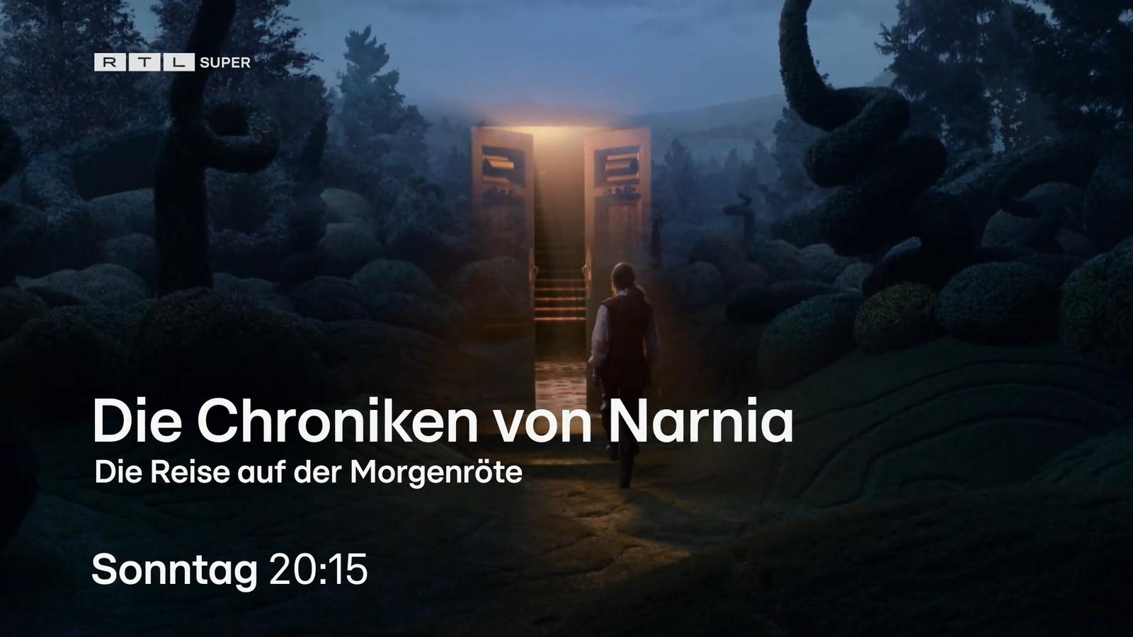 Die Chroniken von Narnia - Die Reise auf der Morgenröte