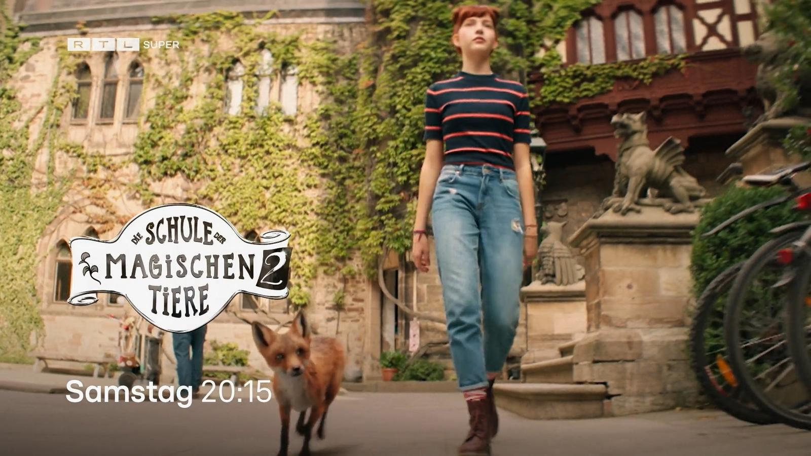 Die Schule der magischen Tiere 2