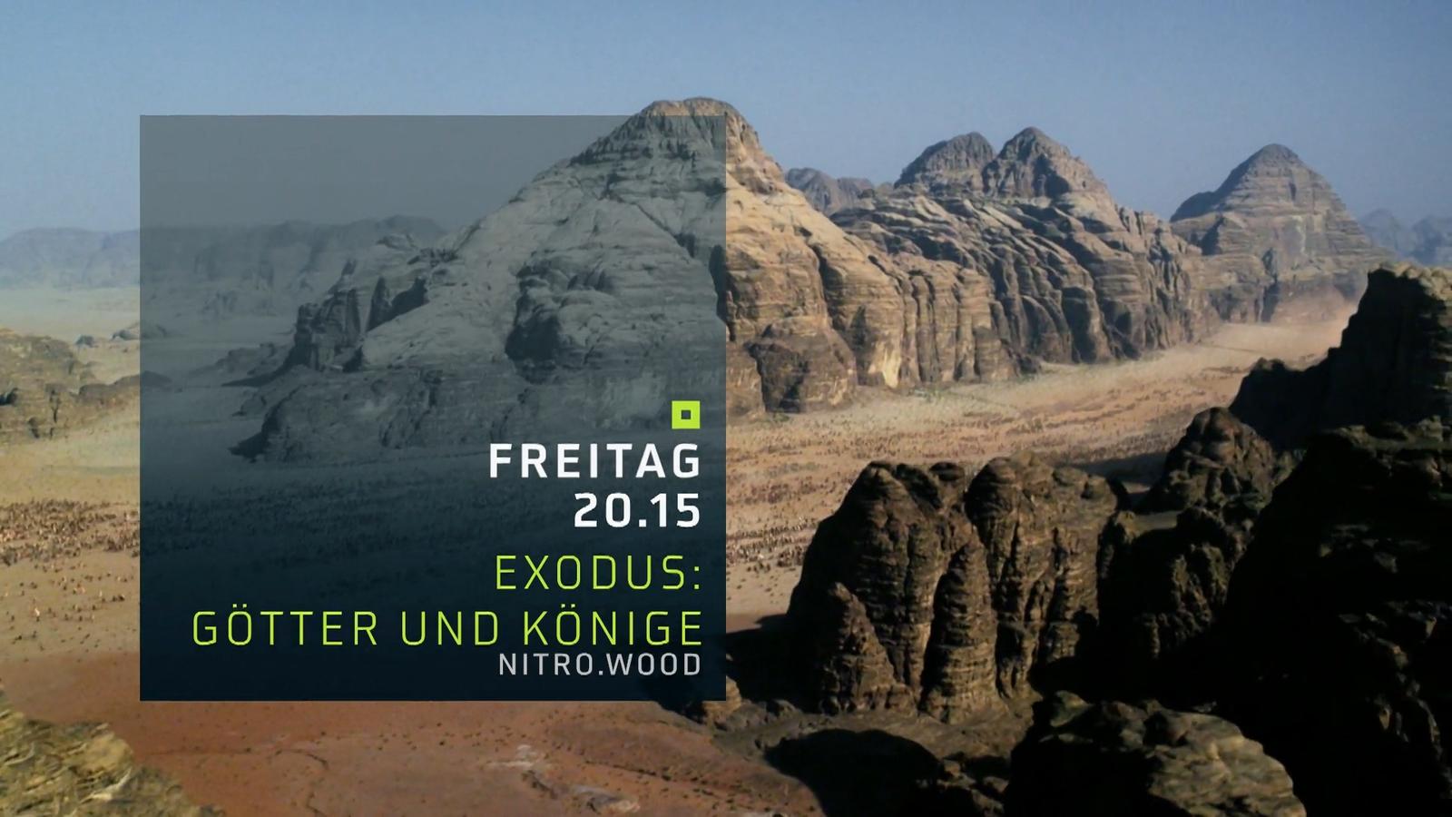 Exodus: Götter und Könige