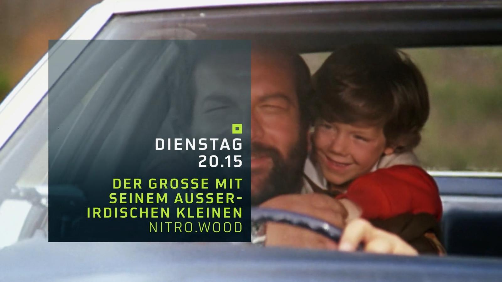 Inhalt Nitro: Der GroÃe Mit Seinem AuÃerirdischen Kleinen - Dienstag 20:15