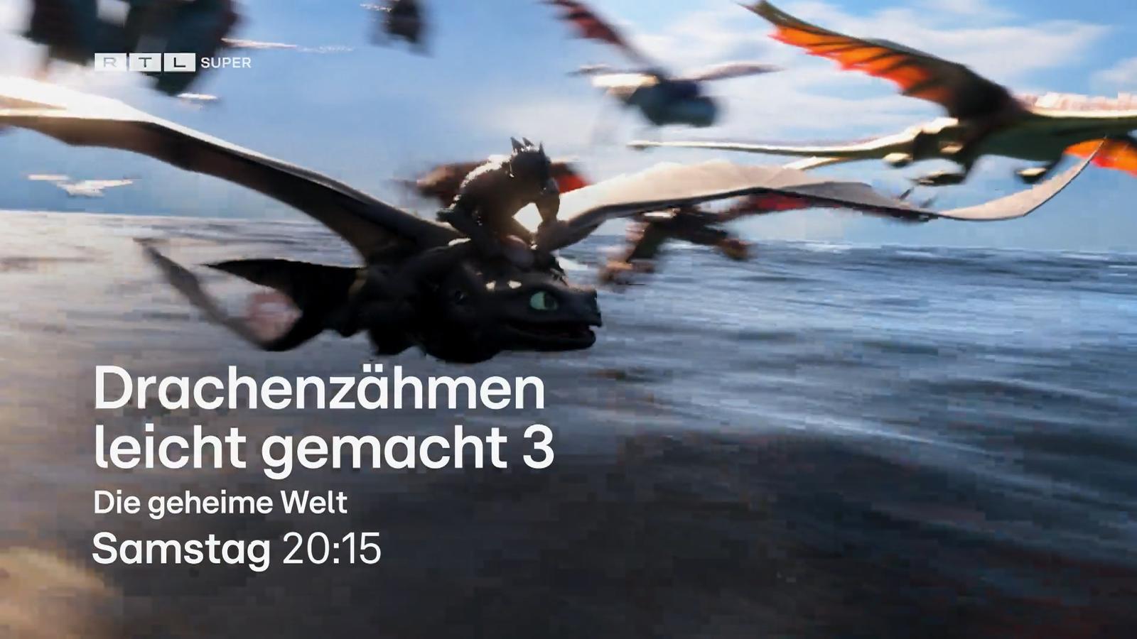 Drachenzähmen leicht gemacht 3 - Die geheime Welt