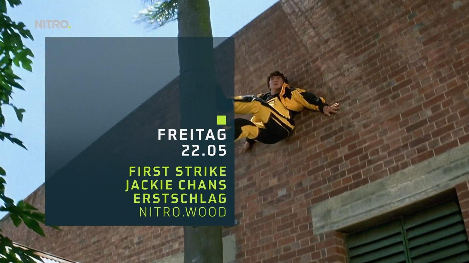 First Strike - Jackie Chans Erstschlag