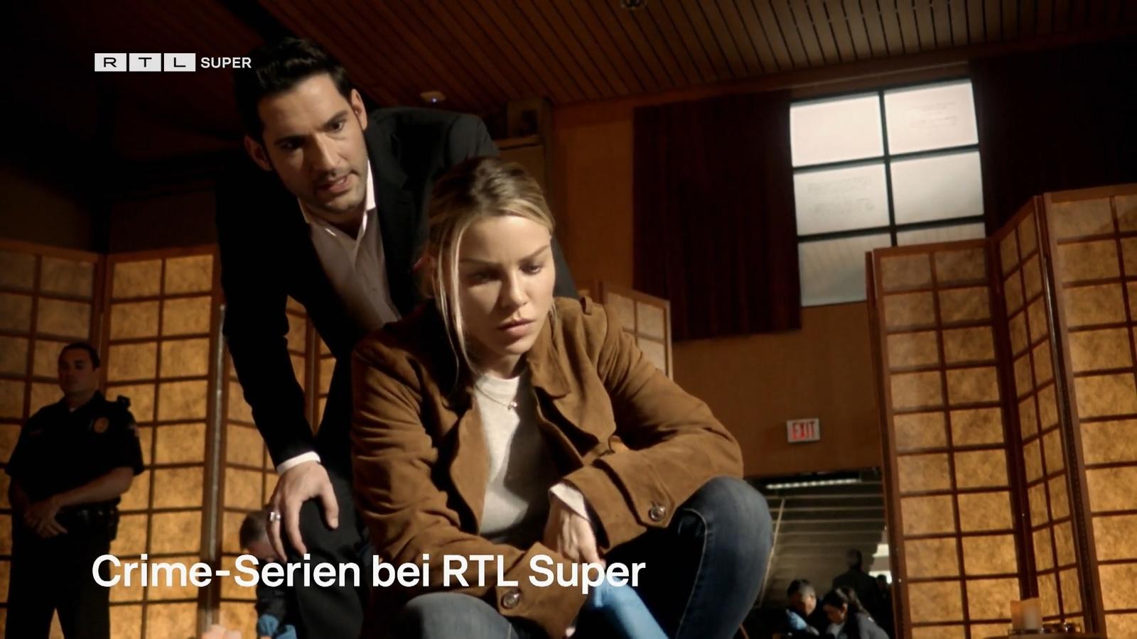 Crime-Serien bei RTL Super
