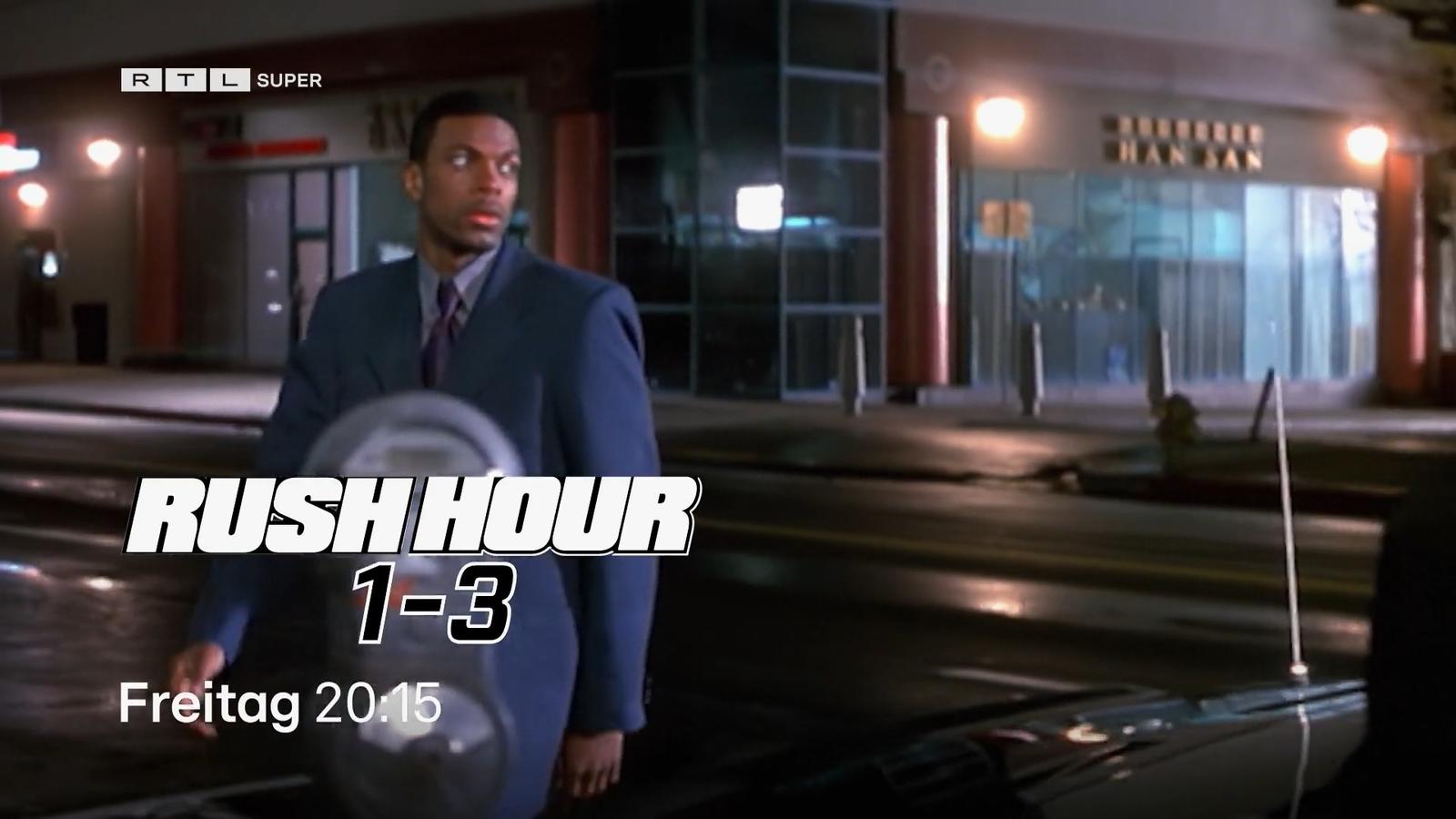 Rush Hour + Rush Hour2 + Rush Hour3