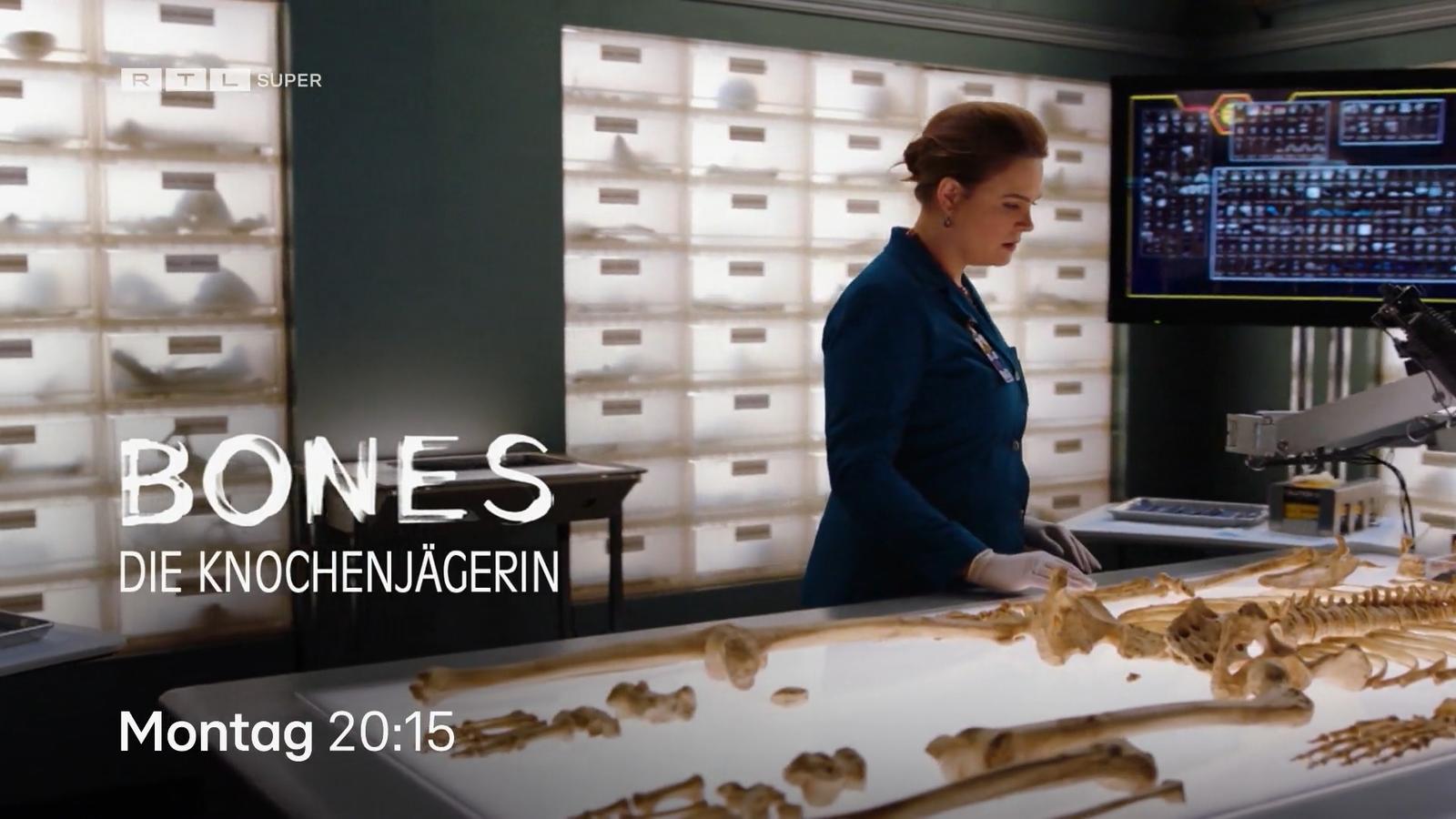 Bones - Die Knochenjägerin