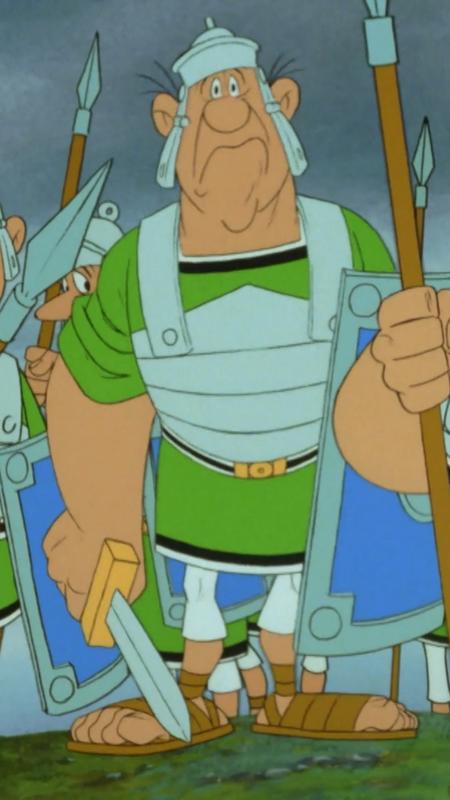 Asterix bei den Briten