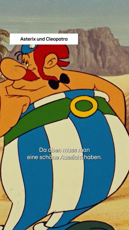 Asterix und Kleopatra