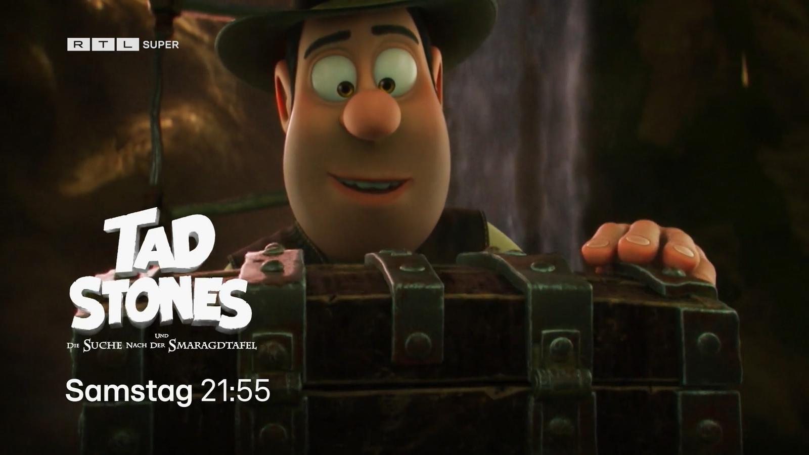 Tad Stones und die Suche nach der Smaragdtafel